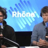 Yam Delaloye et Théo Bender